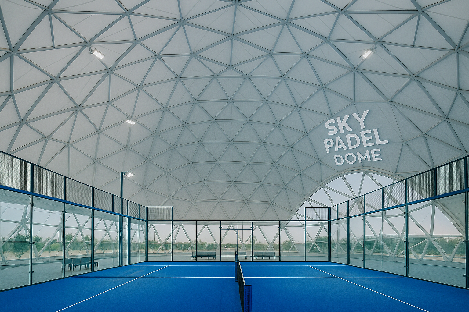 Sky Padel Dome